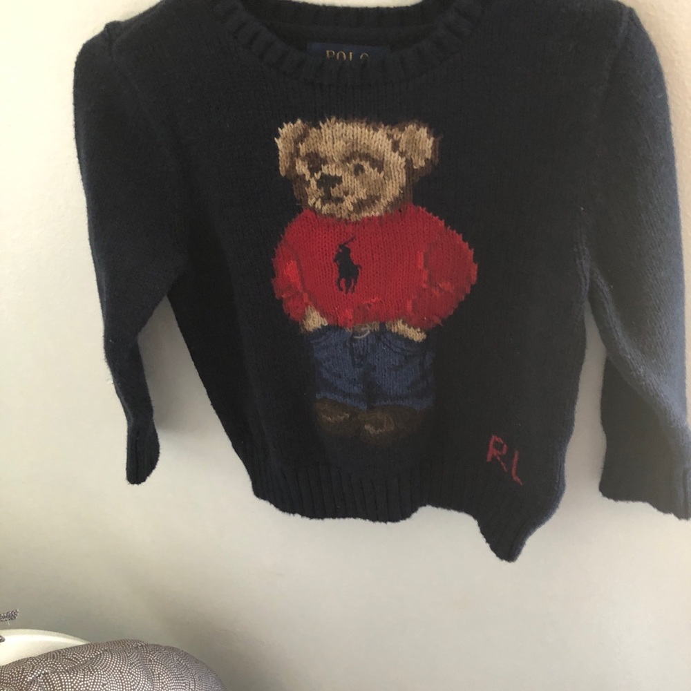 Polo bear sweater